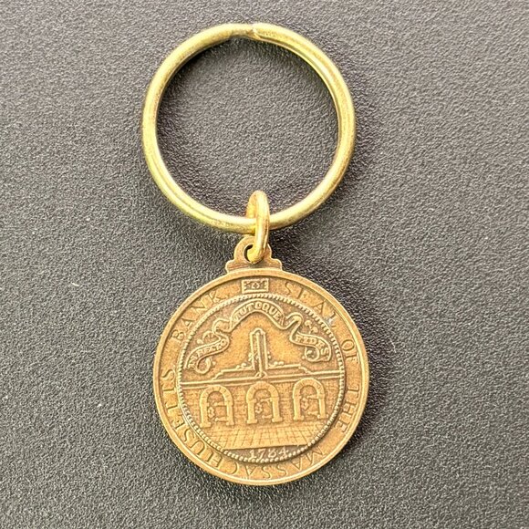 Keychain - Bank of Boston commemorating its 200th anniversary - Picture 2 of 2